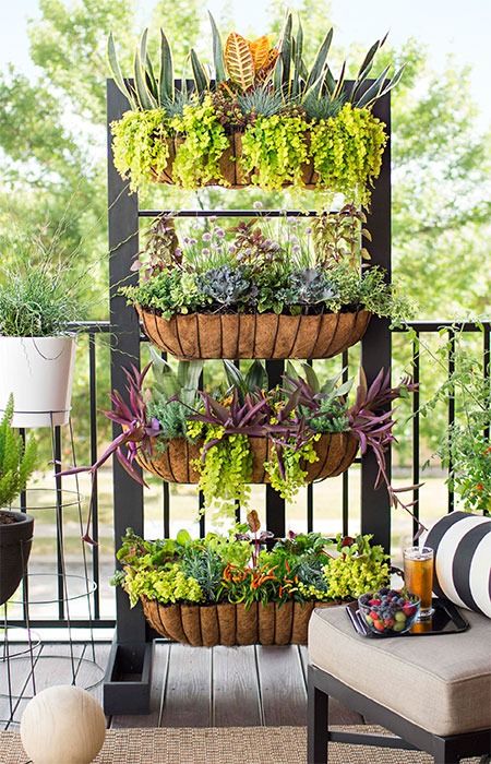 Diy Balcony Vertical Garden Ideas