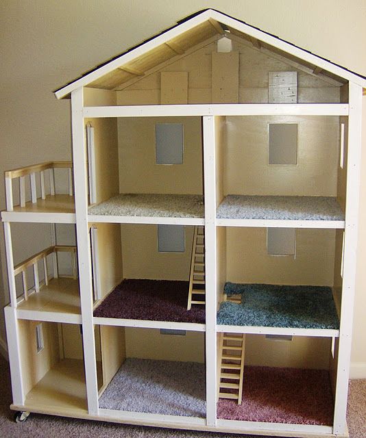 Diy Barbie Dollhouse Plans