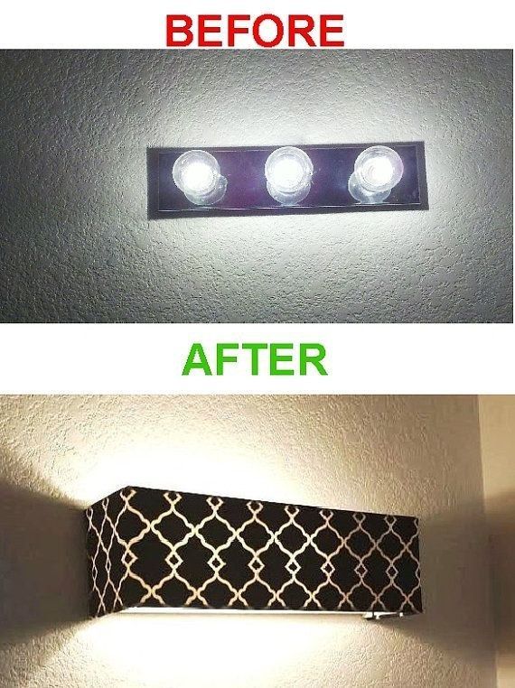 Diy Bathroom Vanity Lights