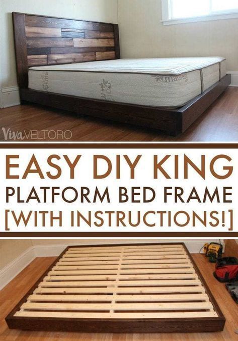 Diy Bed Frame Ideas