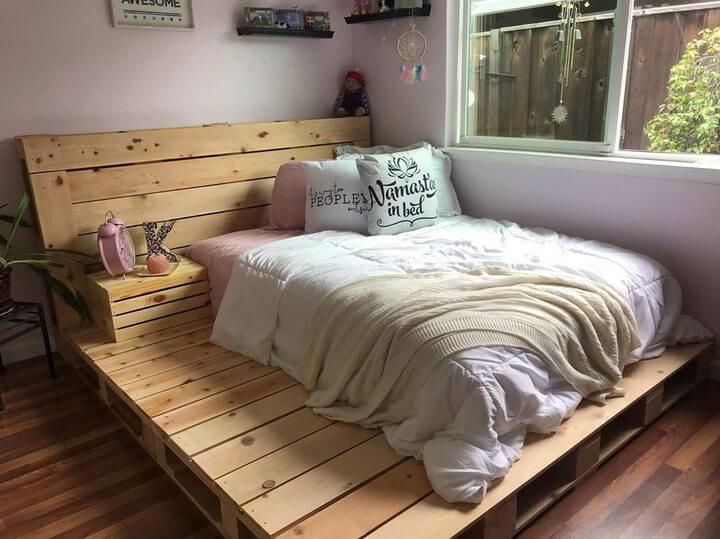 Diy Bed Frame Pallets