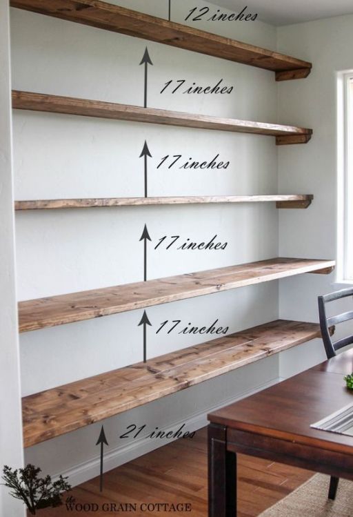Diy Bedroom Shelves Ideas