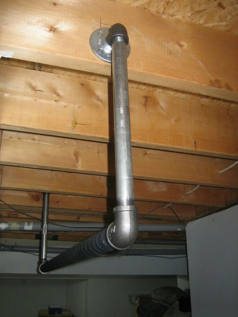 Diy Black Pipe Pull Up Bar