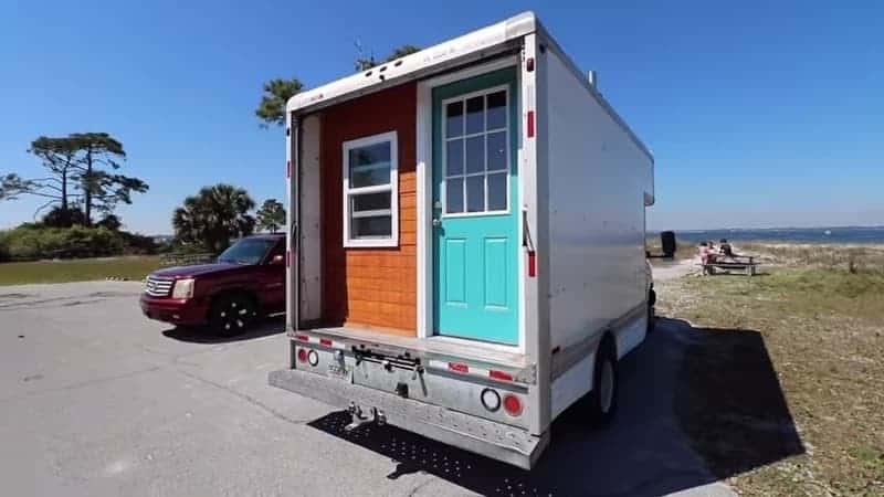 Diy Box Truck Camper Conversion