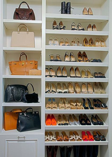 Diy Built In Shoe Rack In Closet