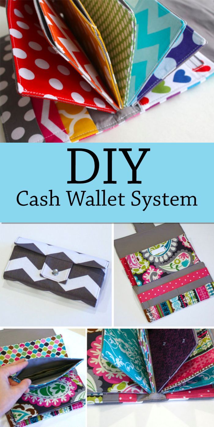 Diy Cash Envelope Organizer