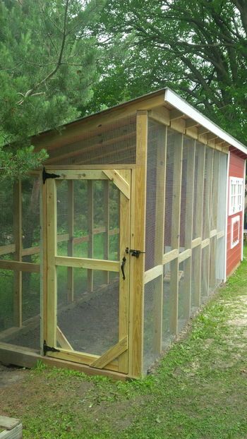 Diy Chicken Coop And Run Plans