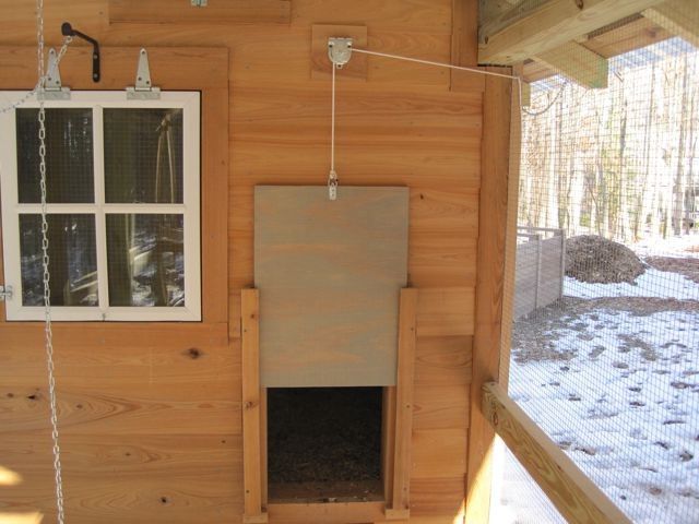 Diy Chicken Coop Door Ideas