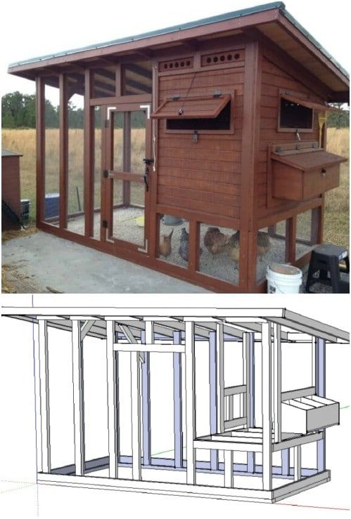 Diy Chicken Coop Plans Free