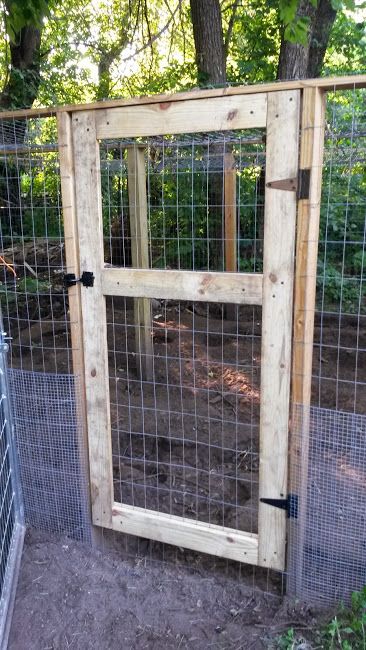 Diy Chicken Coop Run Door
