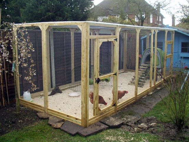 Diy Chicken Coop Run Ideas Diy Chicken Coop Run Ideas