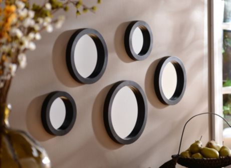 Diy Circle Mirror Wall Decor