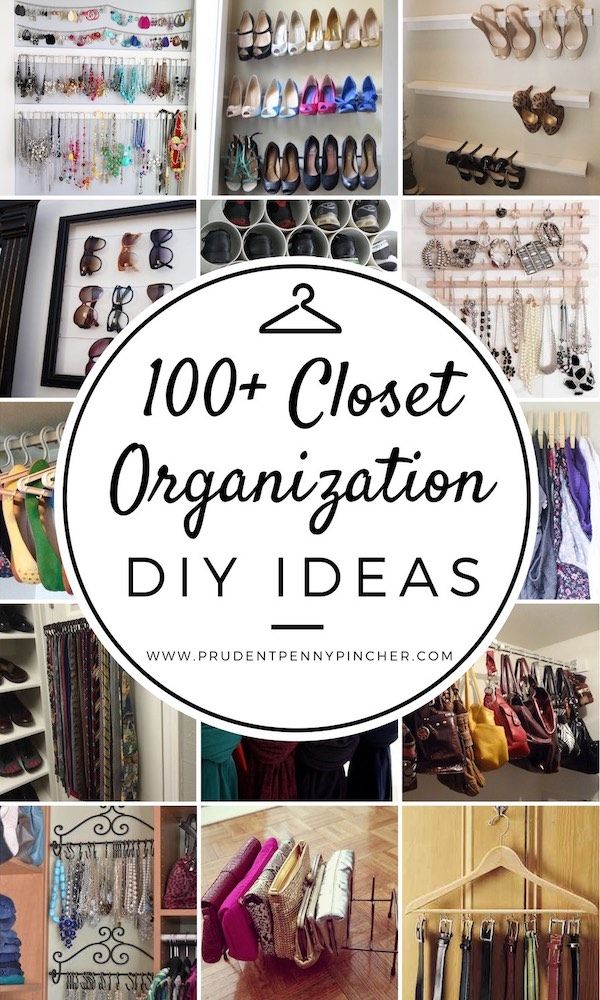 Diy Closet Organizer Ideas