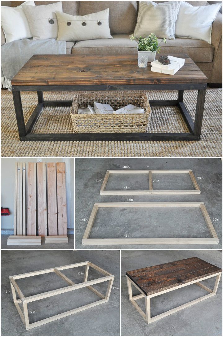 Diy Coffee Table Ideas