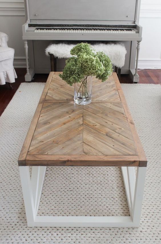 Diy Coffee Table Top Designs