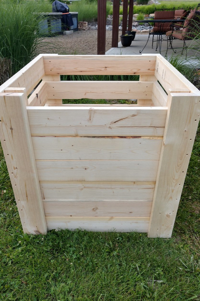 Diy Compost Bin Design