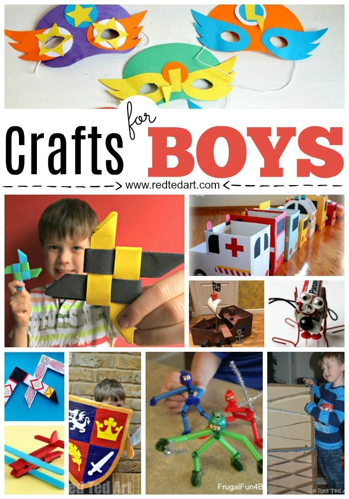 Diy Crafts For Boys