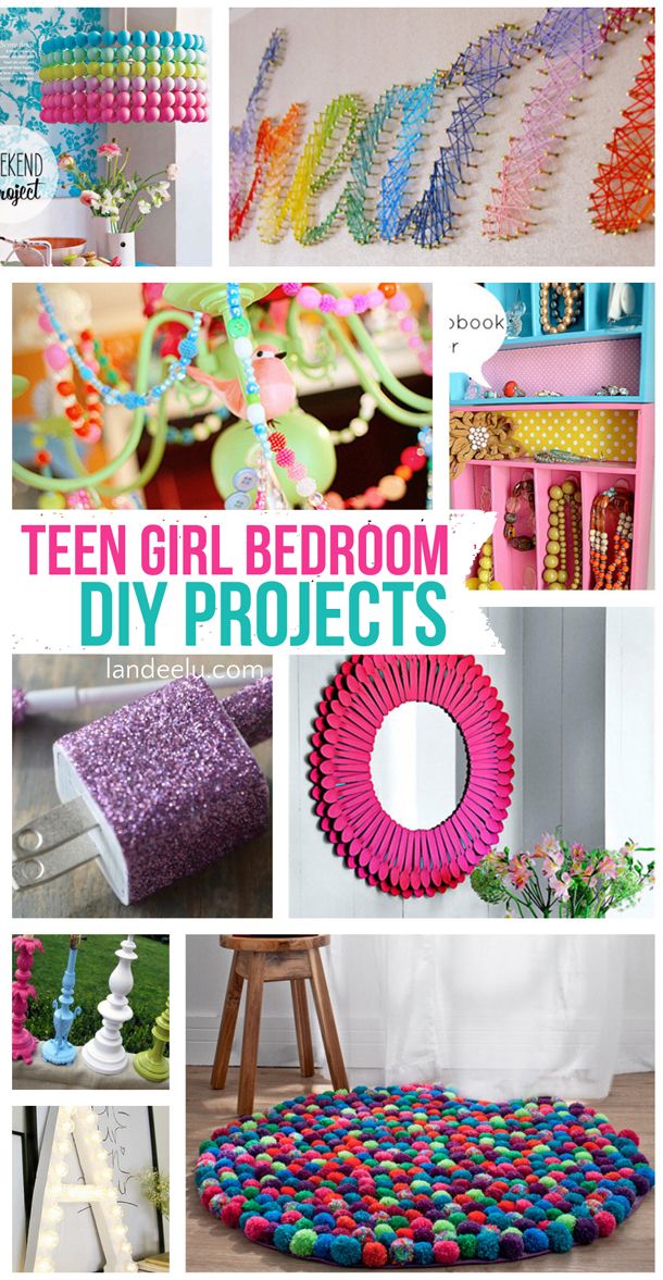 Diy Crafts For Girls Room