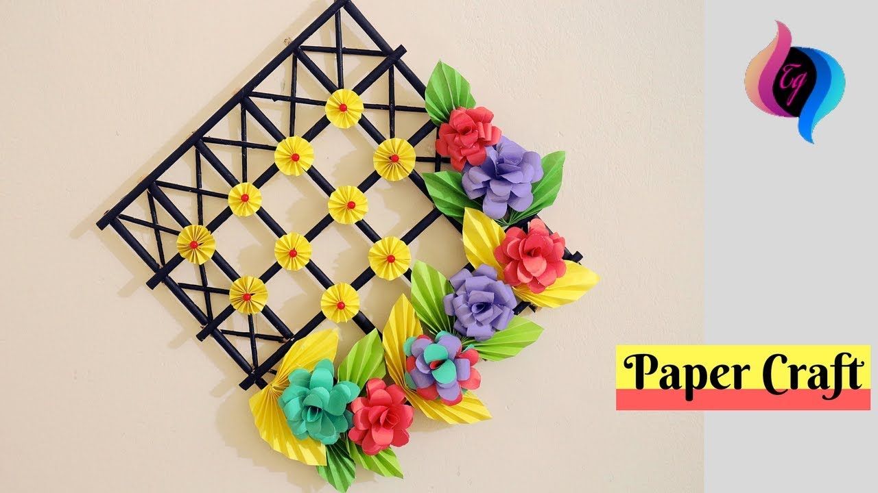 Diy Crafts For Home Decor With Paper