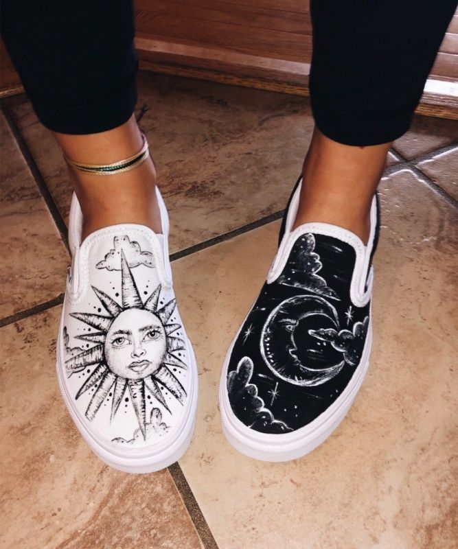 Diy Custom Vans Ideas