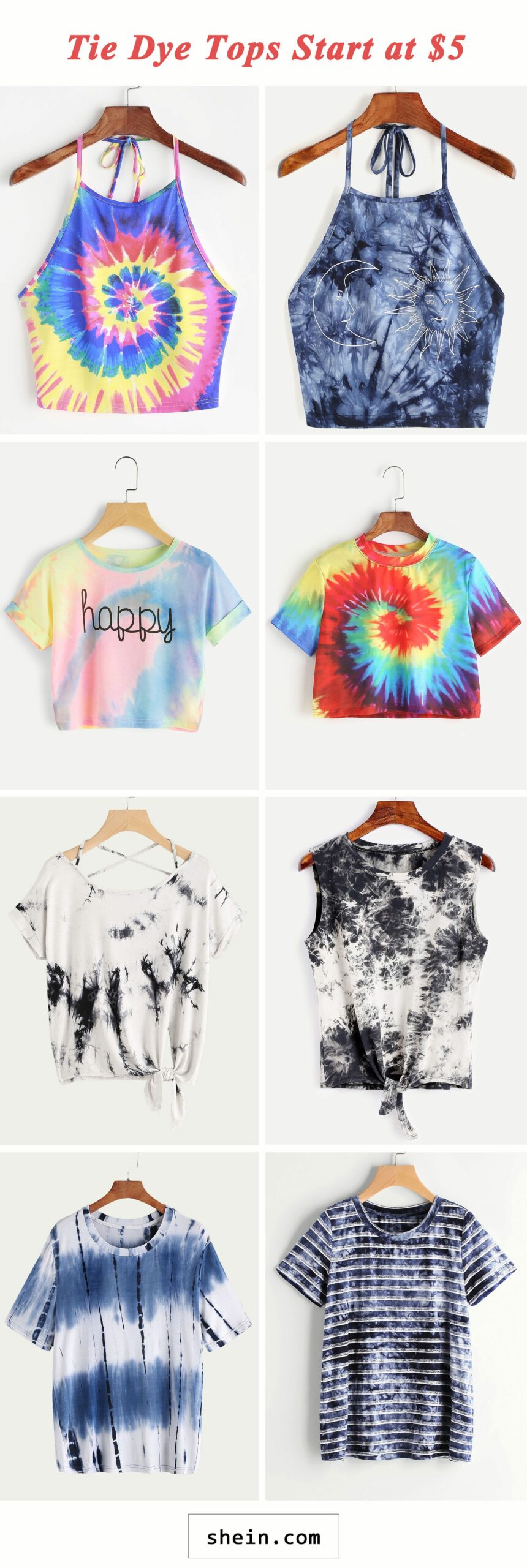 Diy Cute Tie Dye Shirts Ideas