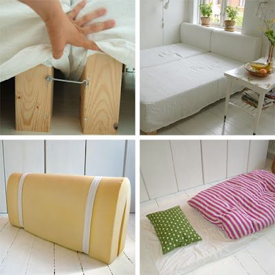 Diy Daybed Back Cushions