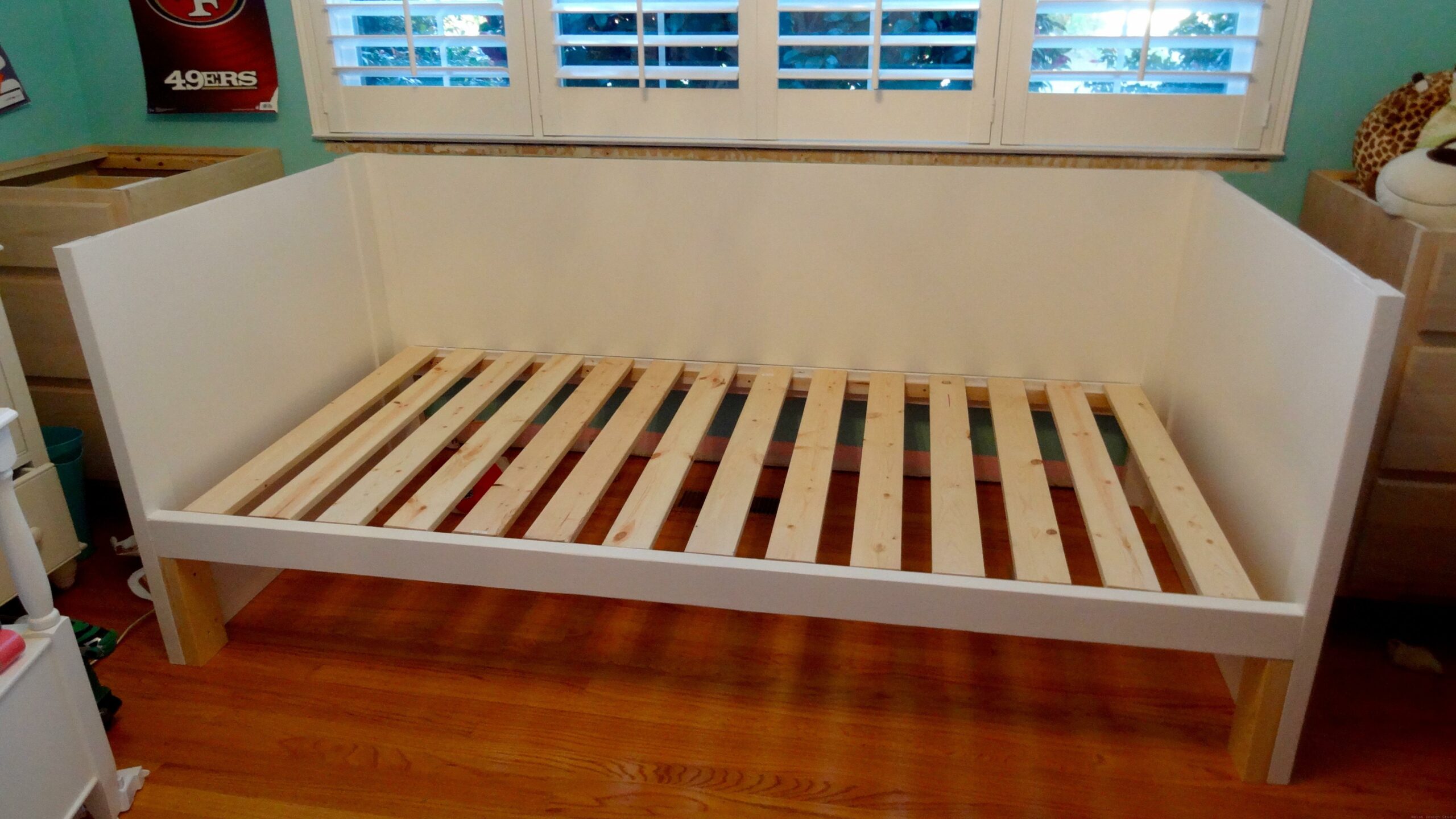 Diy Daybed With Trundle