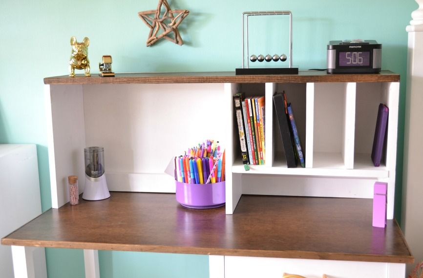 Diy Desk Hutch Plans