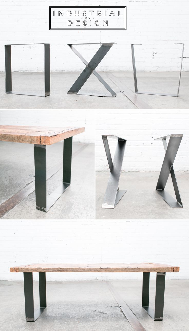 Diy Desk Legs Metal