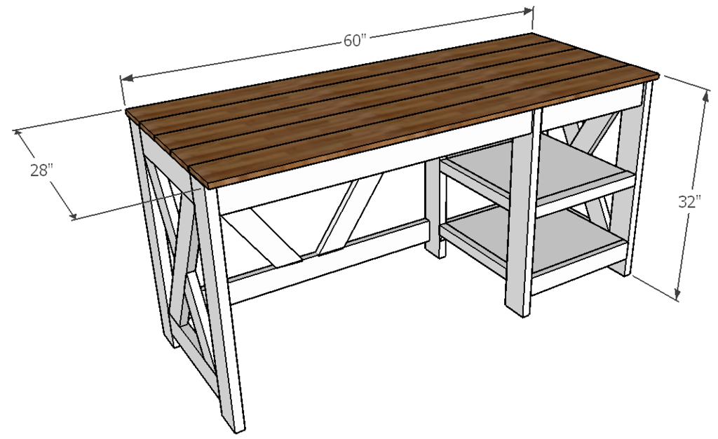 Diy Desk Plans