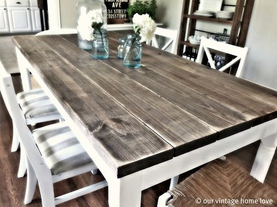 Diy Dining Room Table Ideas