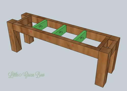 Diy Dining Table Bench Plans