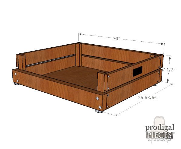 Diy Dog Bed Frame Plans