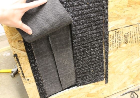 Diy Dog House Door Flap