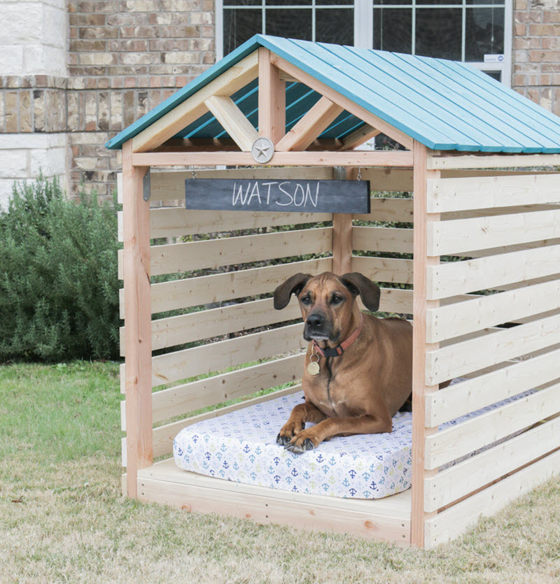 Diy Dog House For Hot Weather
