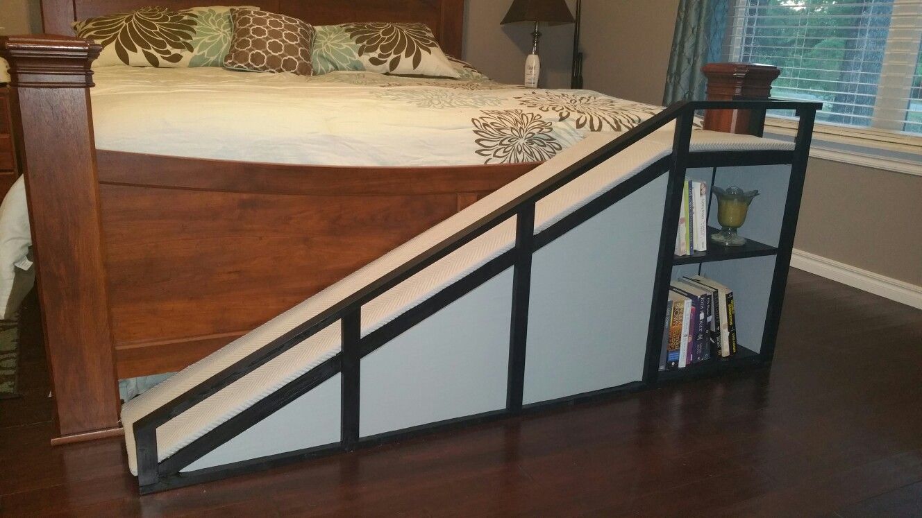 Diy Dog Ramp For Bed Plans