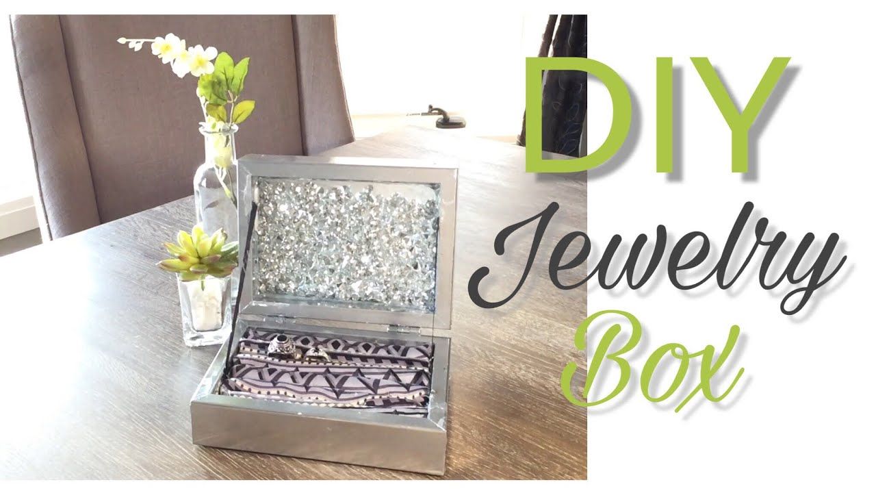 Diy Dollar Tree Jewelry Box