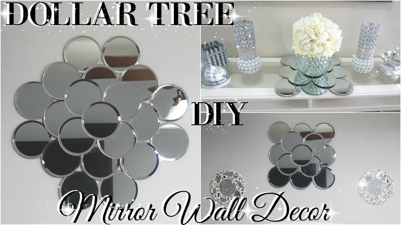 Diy Dollar Tree Mirror Wall Decor