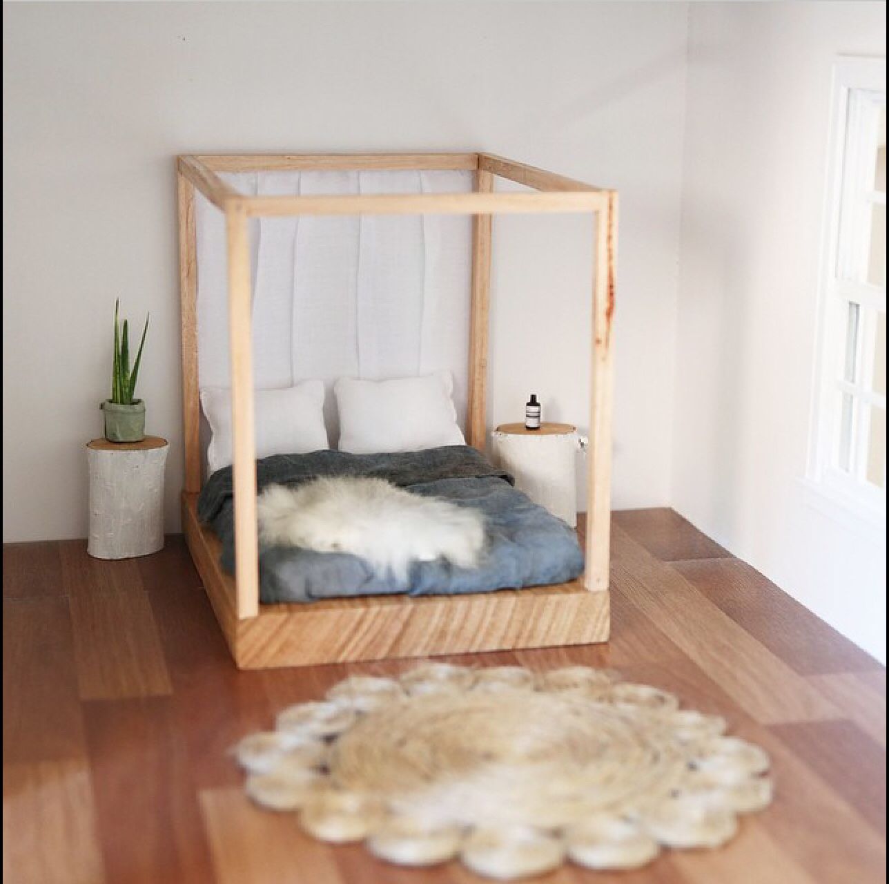 Diy Dollhouse Bed