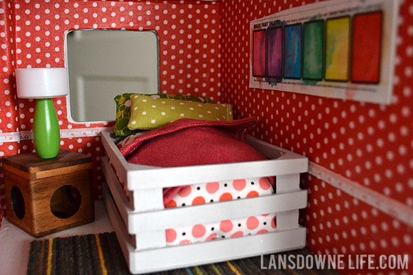 Diy Dollhouse Bedroom