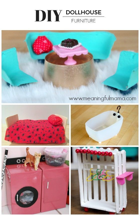 Diy Dollhouse Furniture