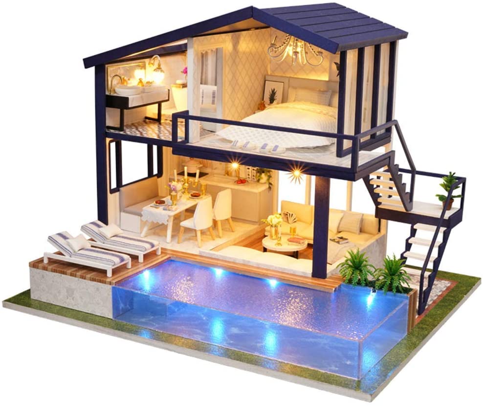 Diy Dollhouse Kits For Adults