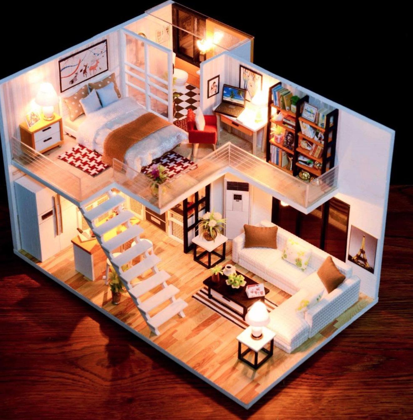 Diy Dollhouse Kits Uk