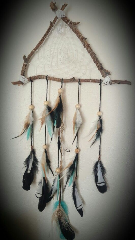 Diy Dream Catcher With Sticks