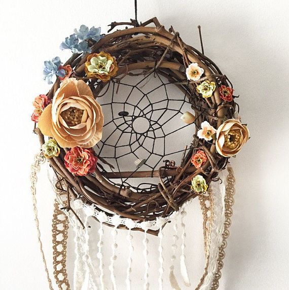 Diy Dream Catcher Wreath
