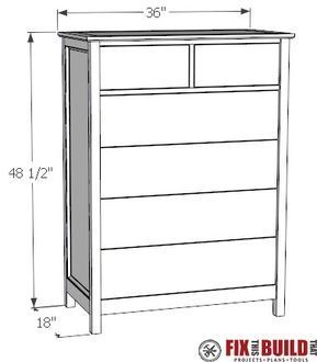Diy Dresser Plans Pdf