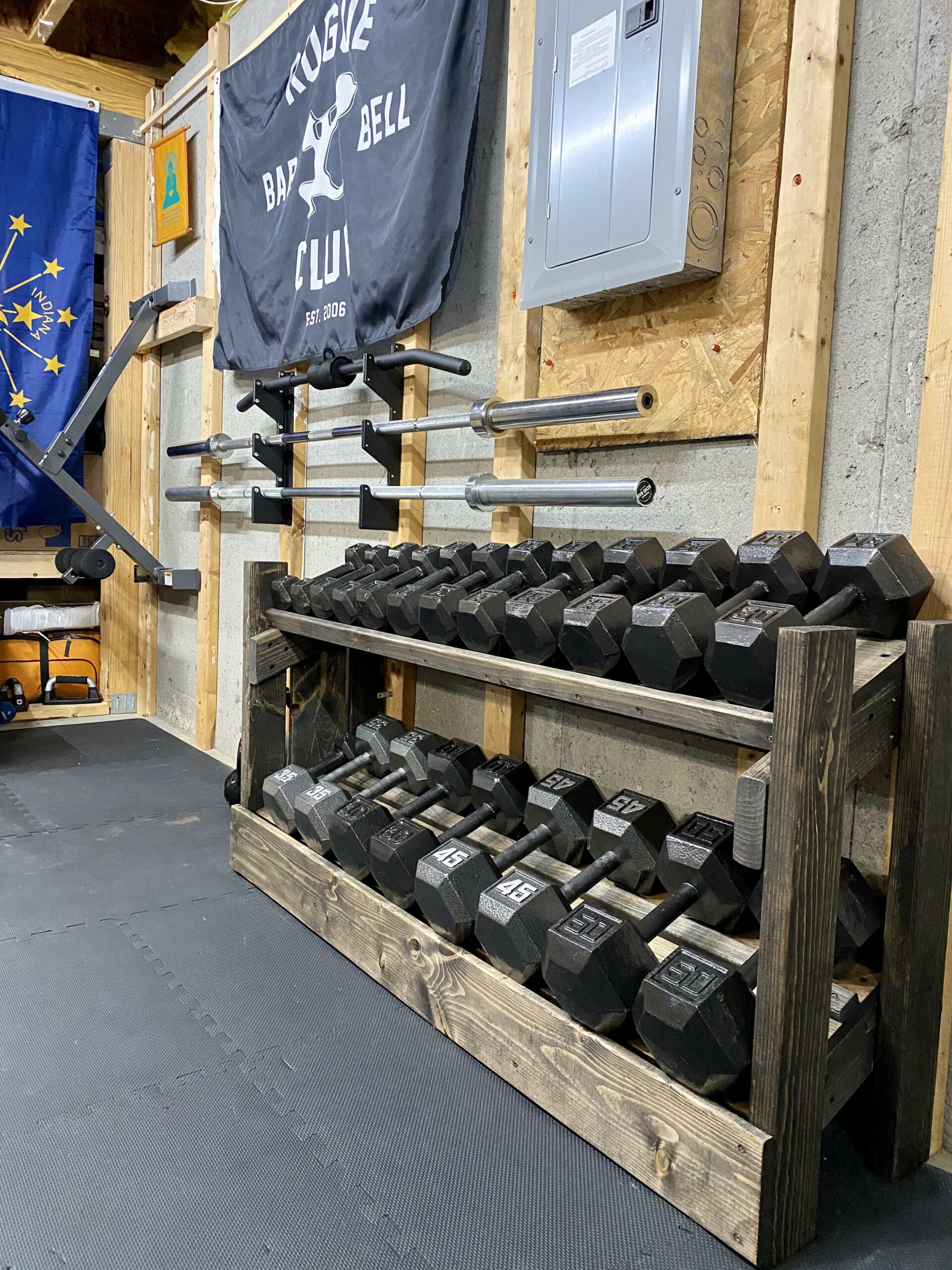 Diy Dumbbell Rack Reddit