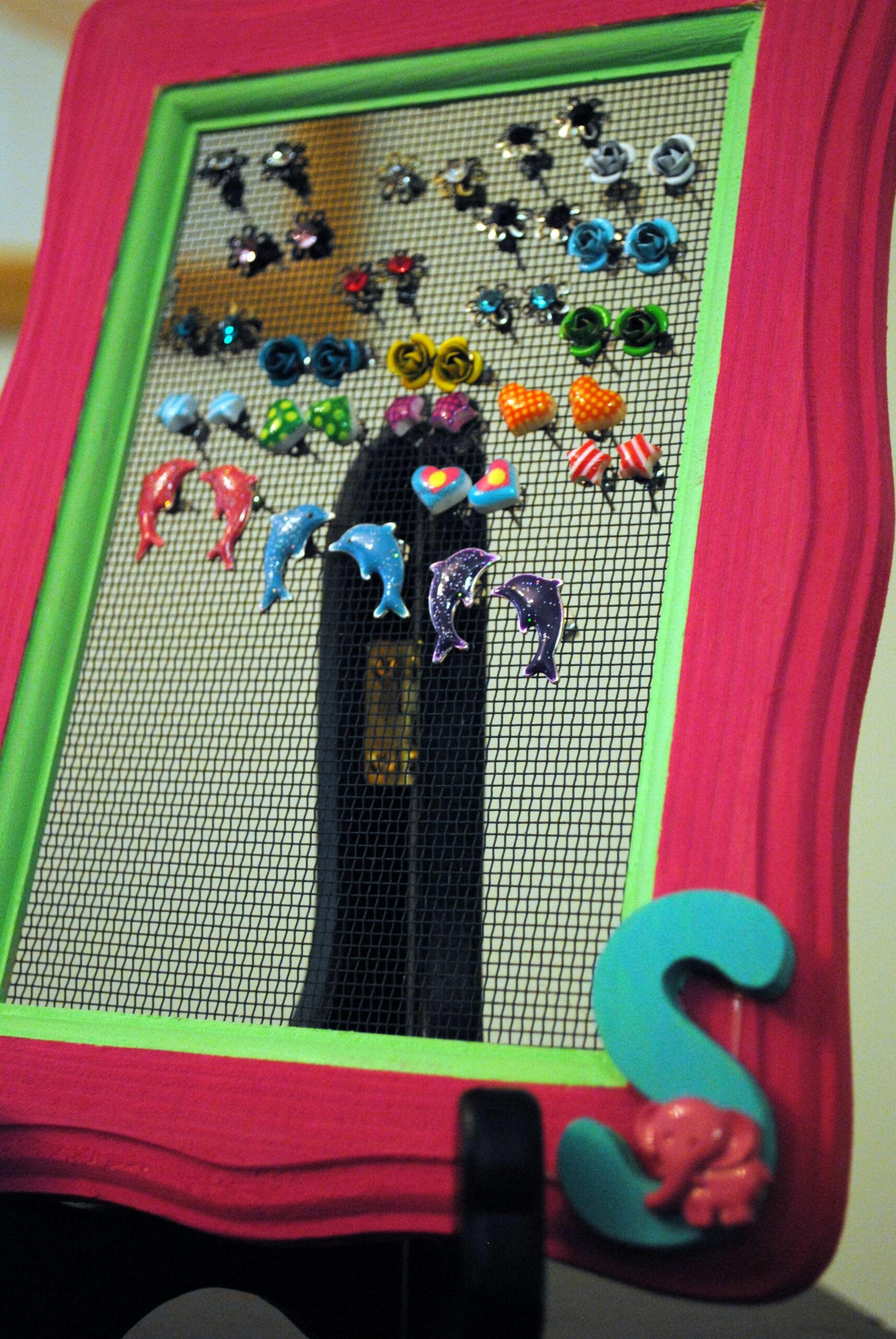 Diy Earring Holder For Kids