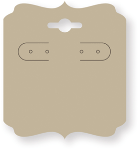 Diy Earring Holder Template