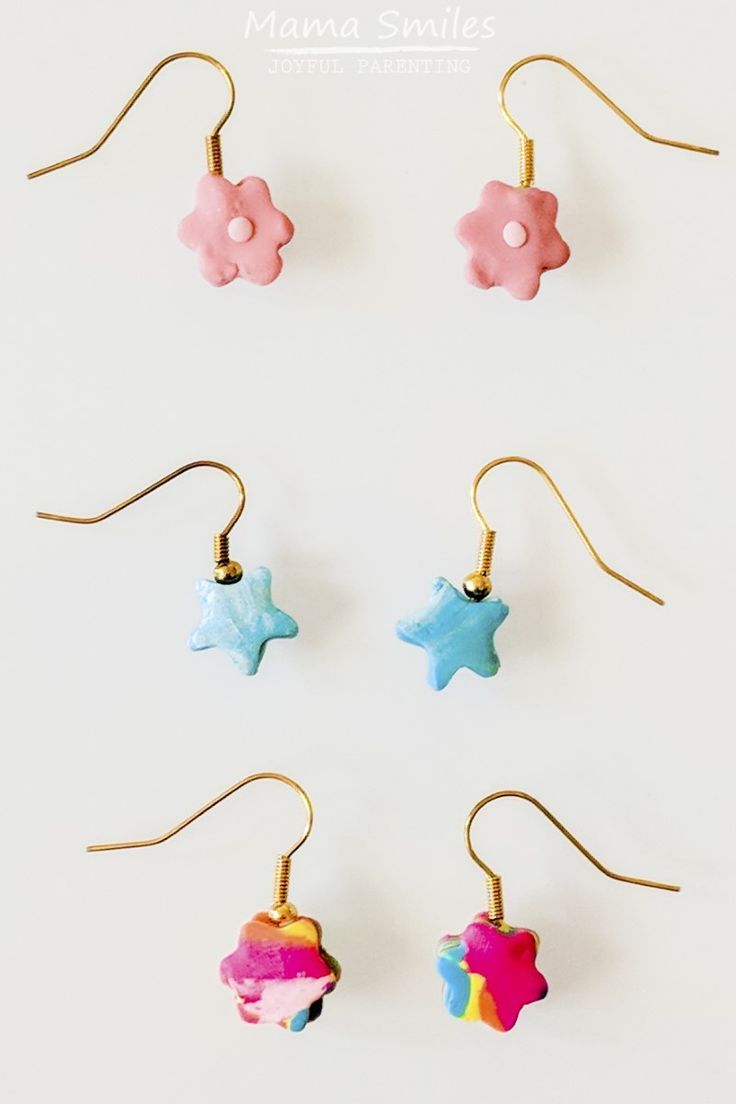 Diy Earrings For Kids